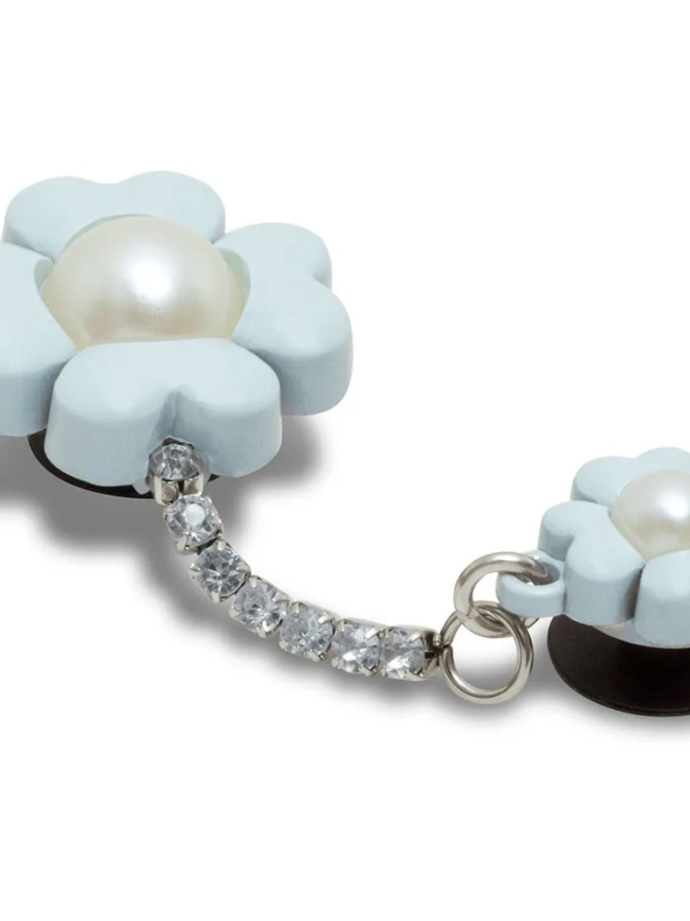 Crocs “Meta Double Daisy Mini Chain” - Set of 2 - Picture 5 of 6